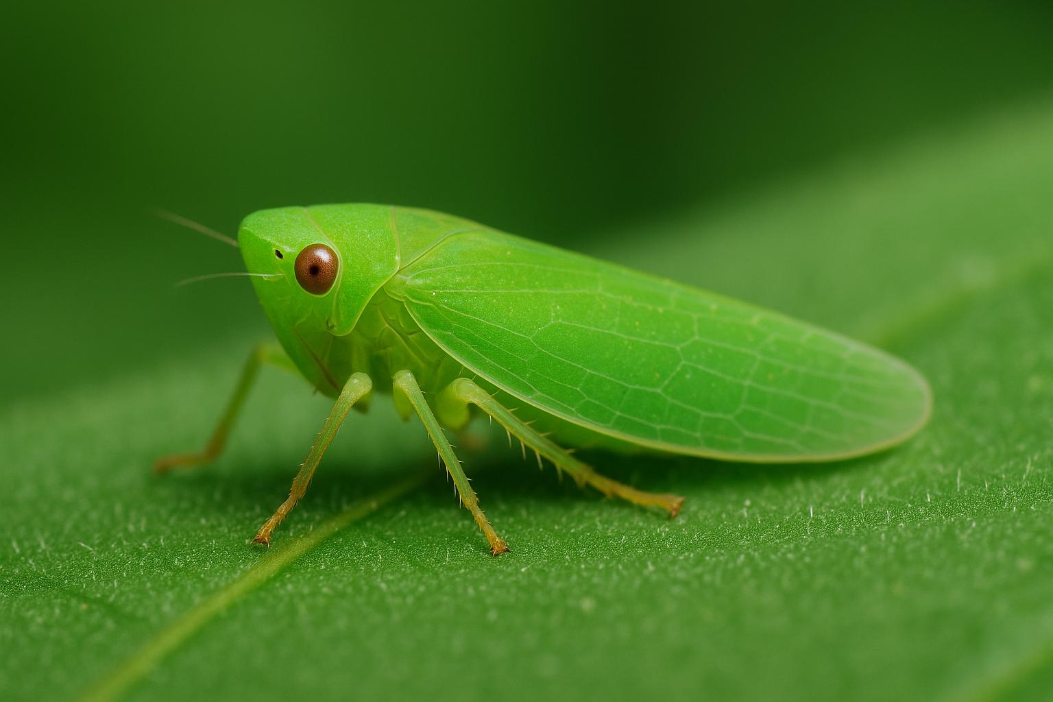 Green Leafhopper